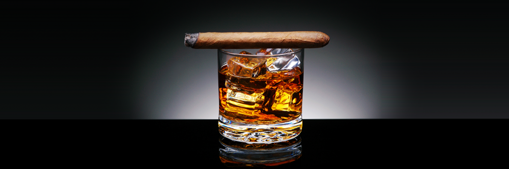 cigar-on-drink