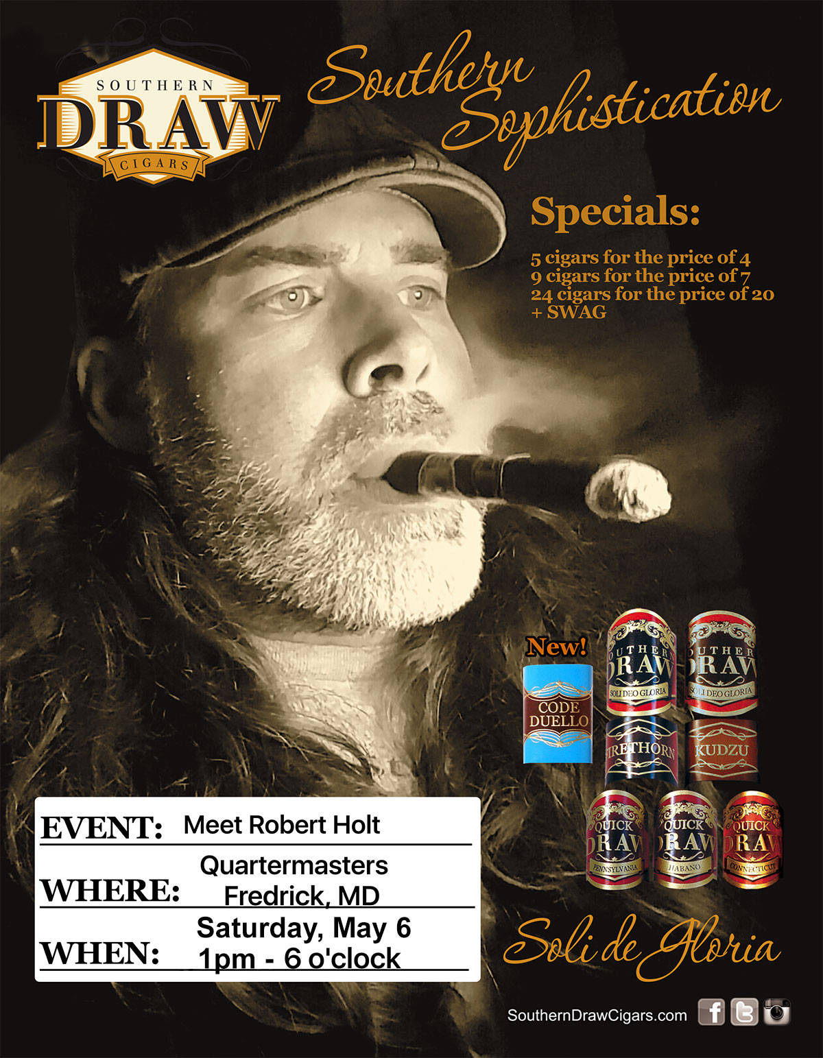 Southern Draw Cigars Event